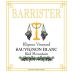 Barrister Winery Klipsun Vineyard Sauvignon Blanc 2010 Front Label
