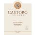 Castoro Cellars Zinfandel 2020 Front Label