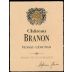 Chateau Branon 2007 Front Label