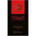 Numanthia Termes 2017 Front Label