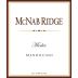 McNab Ridge Winery Merlot 2018 Front Label