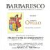 Produttori del Barbaresco Barbaresco Ovello Riserva 2020 Front Label