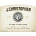 J. Christopher Willamette Valley Cuvee Lunatique Chardonnay 2020 Front Label