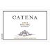 Catena Malbec 2002 Front Label