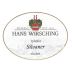 Hans Wirsching Iphofer Silvaner 2019 Front Label