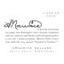 aMaurice Viognier 2006 Front Label