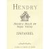 Hendry Block 28 Zinfandel 2010 Front Label