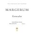 Margerum Grenache 2013 Front Label