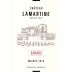 Chateau Lamartine Cahors (375ML half-bottle) 2016 Front Label