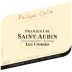 Philippe Colin Saint-Aubin Les Combes Premier Cru 2021 Front Label
