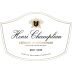 Henri Champliau Cremant de Bourgogne Brut Rose Front Label
