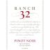 Ranch 32 Wines Estate Grown Pinot Noir 2015 Front Label