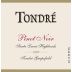 Tondre Wines Grapefield Pinot Noir 2012 Front Label