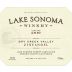 Lake Sonoma Winery Dry Creek Valley Zinfandel 2010 Front Label