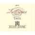 Alain Jaume Tavel Le Cretace Rose 2019 Front Label
