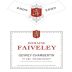 Faiveley Gevrey-Chambertin Champonnet Premier Cru 2009 Front Label