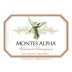 Montes Alpha Series Cabernet Sauvignon 2021 Front Label