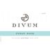 Divum Pinot Noir 2015 Front Label