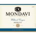 CK Mondavi Wildcreek Canyon Merlot 2007 Front Label
