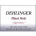 Dehlinger Dehlinger High Plains Pinot Noir 2014 Front Label
