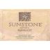 Sunstone Merlot 2006 Front Label