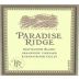 Paradise Ridge Grandview Vineyard Sauvignon Blanc 2008 Front Label