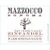 Mazzocco Warm Springs Ranch Zinfandel 2014 Front Label