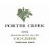 Porter Creek Timbervine Ranch Viognier 2005 Front Label