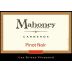 Carneros Wine Company Mahoney Vineyards Las Brisas Vineyard Pinot Noir 2005 Front Label