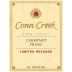 Conn Creek Limited Release Cabernet Franc 2011 Front Label