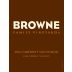 Browne Family Vineyards Cabernet Sauvignon 2016 Front Label