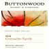 Buttonwood Farms Grenache-Syrah 2013 Front Label