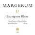Margerum D Sauvignon Blanc 2015 Front Label