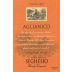 Seghesio Aglianico 2005 Front Label