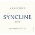 Syncline Mourvedre 2012 Front Label