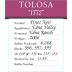 Tolosa Winery 1772 Ranch Pinot Noir 2006 Front Label