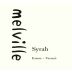 Melville Estate Verna's Syrah 2008 Front Label