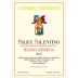 Taurino Salice Salentino Riserva Rouge 2010 Front Label