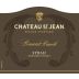 Chateau St. Jean Benoist Ranch Syrah 2013 Front Label