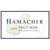 Hamacher Wines Pinot Noir 2005 Front Label