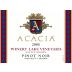 Acacia Lake Vineyard Pinot Noir 2005 Front Label