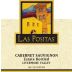 Las Positas Vineyards Estate Cabernet Sauvignon 2013 Front Label