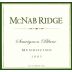 McNab Ridge Winery Sauvignon Blanc 2005 Front Label