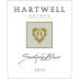 Hartwell Sauvignon Blanc 2010 Front Label