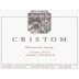 Cristom Jessie Vineyard Pinot Noir 2001 Front Label