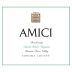 Amici Charles Heintz Vineyard Chardonnay 2013 Front Label