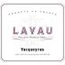 Lavau Vacqueyras 2017 Front Label