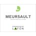 Dominique Lafon Meursault 2022 Front Label