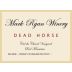 Mark Ryan Dead Horse Ciel du Cheval Vineyard 2008 Front Label