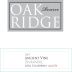 Oak Ridge Winery Ancient Vine Zinfandel Reserve 2007 Front Label
